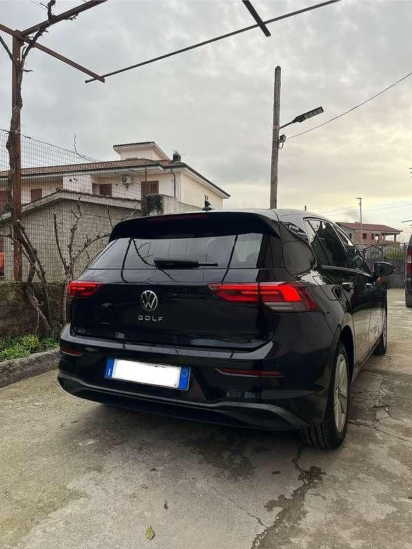 Usata VW Golf VII Life 150 CV (110 kW) 2020 Nero Berlina