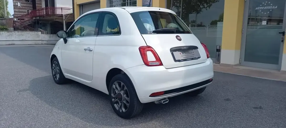 Usata Fiat 500 Lounge 69 CV (50 kW) 2017 Bianco Berlina