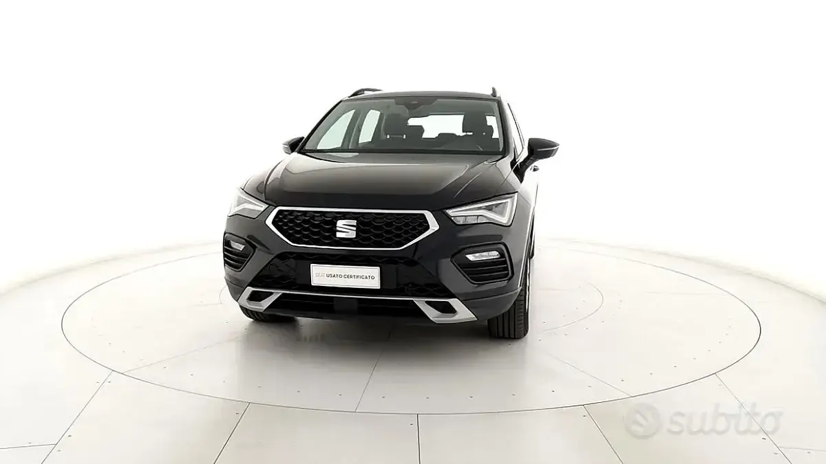 Usata Seat Ateca Business 116 CV (85 kW) 2023 Nero SUV
