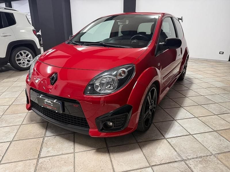 Usata Renault Twingo R.S. 133 CV (97 kW) 2010 Rosso Utilitaria