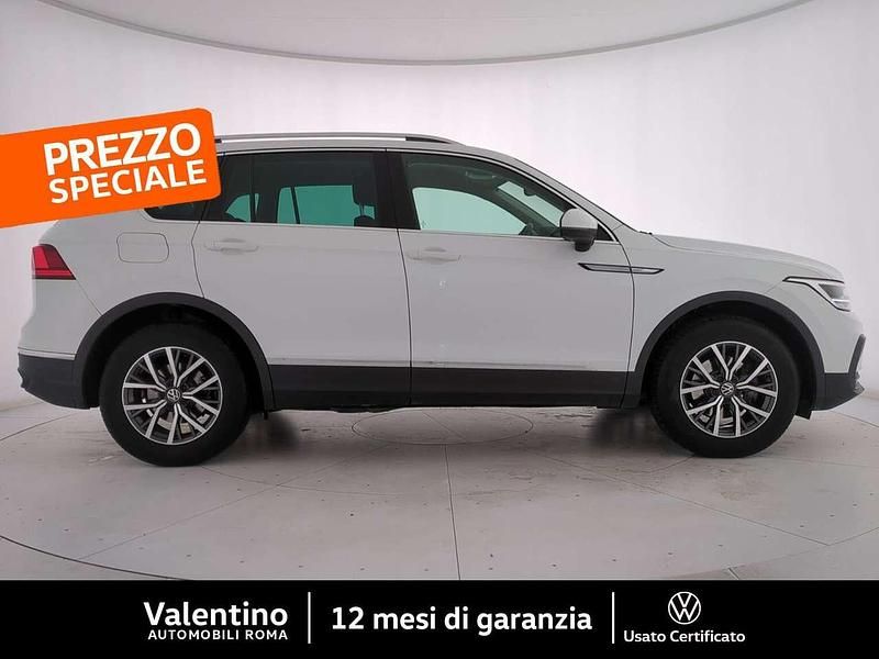 Usata VW Tiguan Life 150 CV (110 kW) 2023 Bianco SUV