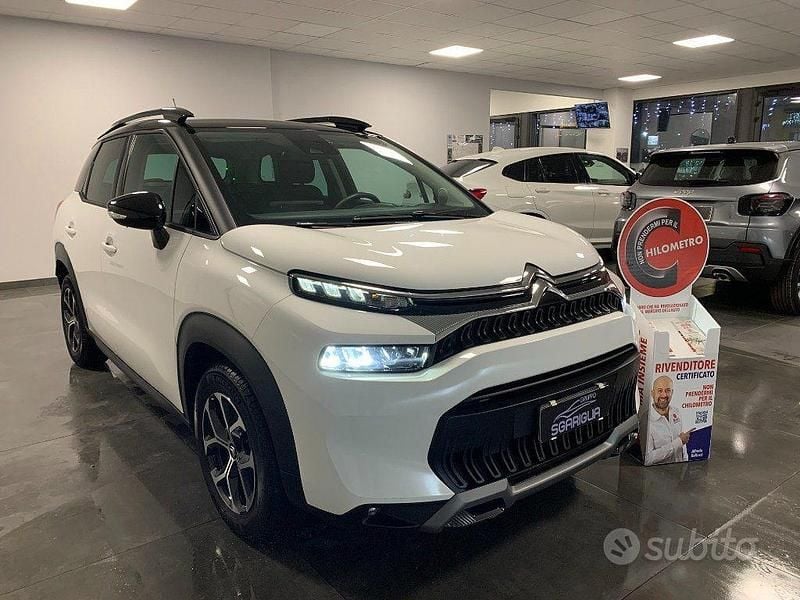 Usata Citroën C3 Aircross Shine 110 CV (80 kW) 2023 Bianco SUV