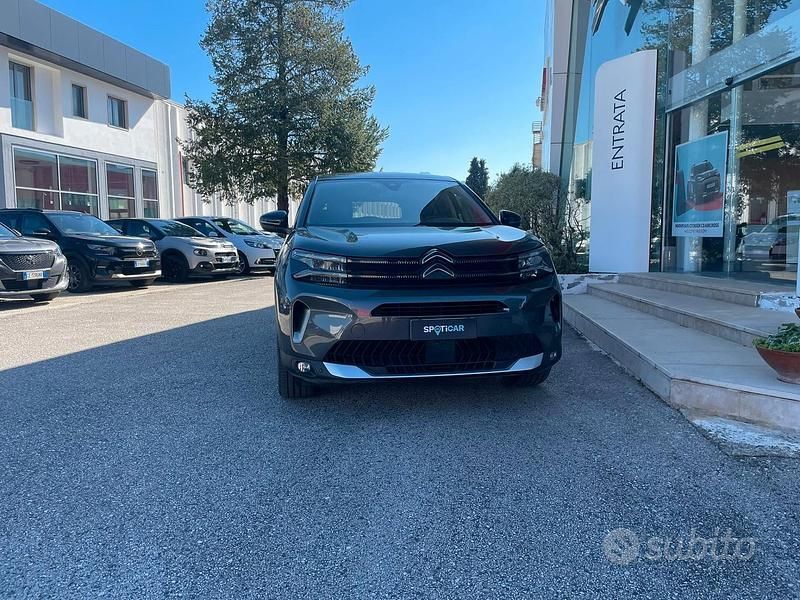 Usata Citroën C5 Aircross 131 CV (96 kW) 2023 Grigio SUV