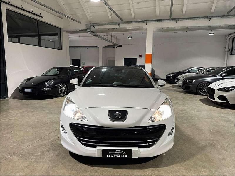 Gebraucht Peugeot RCZ 156 PS (114 kW) 2012 Weiß Coupé