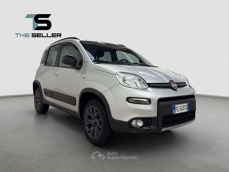 Usata Fiat Panda 4x4 S 95 CV (69 kW) 2017 Argento Utilitaria