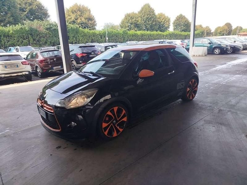 Usata Citroën DS3 203 CV (149 kW) 2010 Berlina