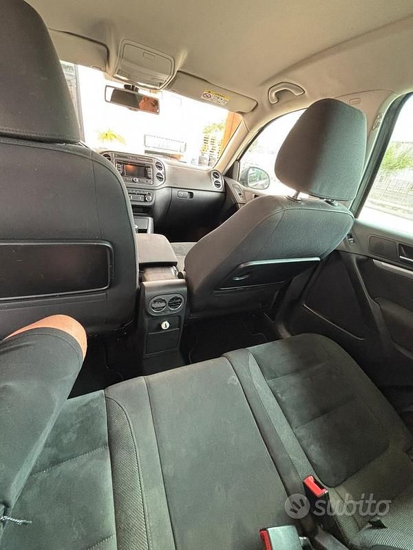 Usata VW Tiguan 2015 Nero SUV