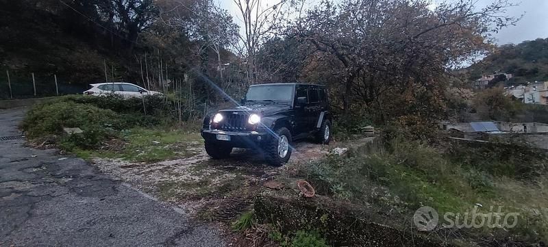 Usata Jeep Wrangler 2008 SUV