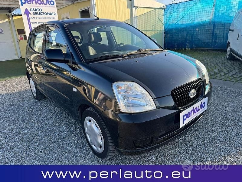 Usata Kia Picanto 65 CV (47 kW) 2007 Nero Utilitaria