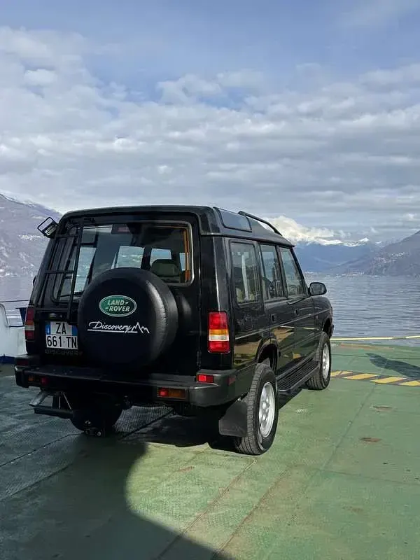 Usata Land Rover Discovery HSE 182 CV (133 kW) 1996 Nero SUV