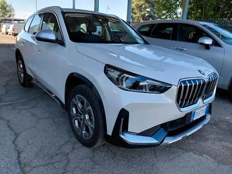 Usata BMW X1 xLine 197 CV (144 kW) 2024 Bianco SUV