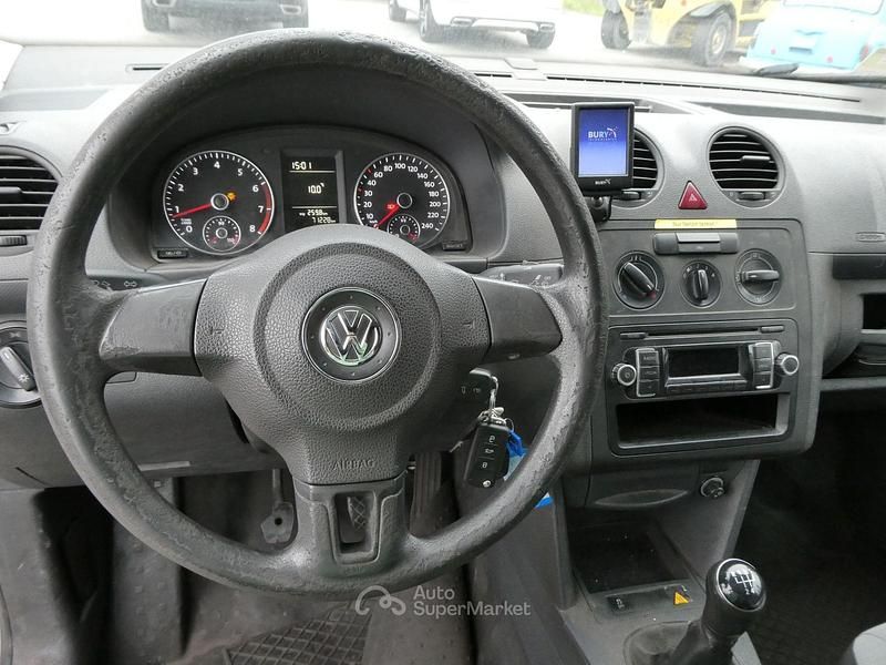 Usata VW Caddy 86 CV (63 kW) 2015 Bianco Monovolume