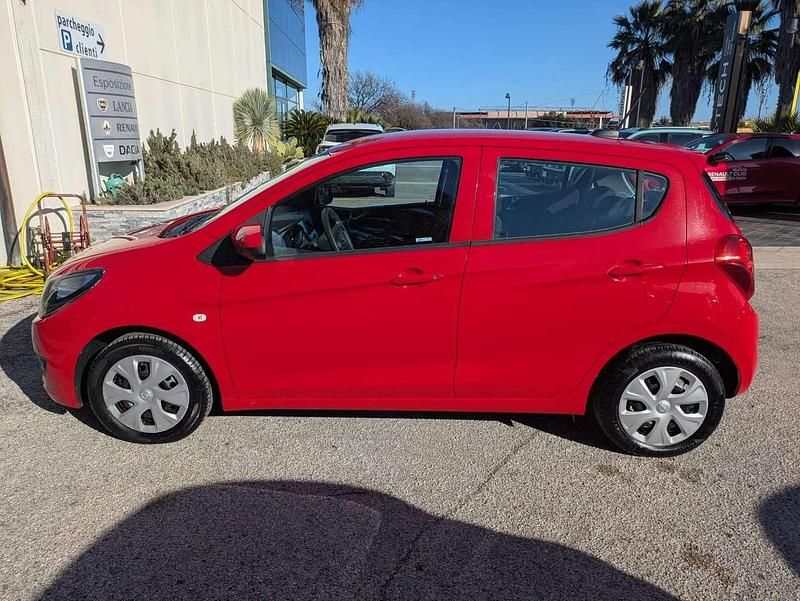 Usata Opel Karl 75 CV (55 kW) 2018 Rosso Utilitaria
