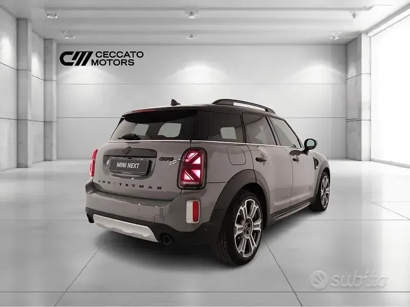 Usata Mini Cooper SD Countryman Hype 190 CV (139 kW) 2021 Grigio SUV