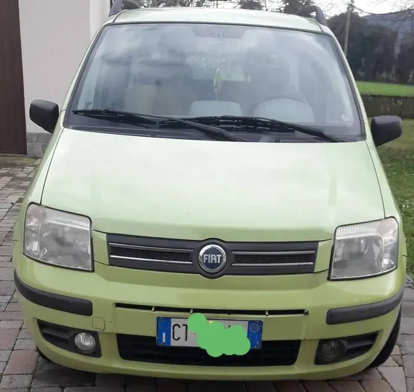 Usata Fiat Panda Dynamic 60 CV (44 kW) 2005 Verde Utilitaria