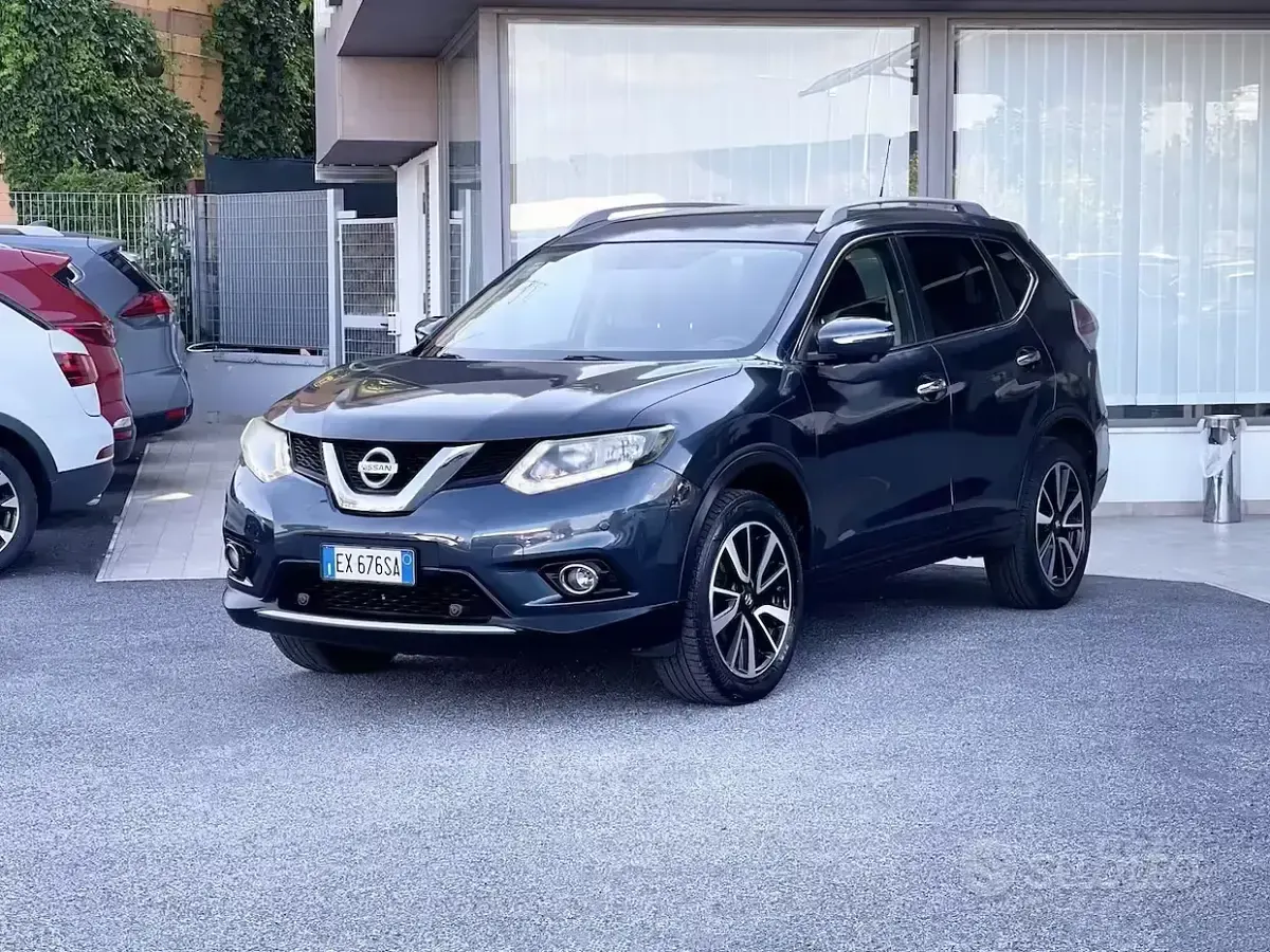 Usata Nissan X-Trail 131 CV (96 kW) 2014 Blu SUV