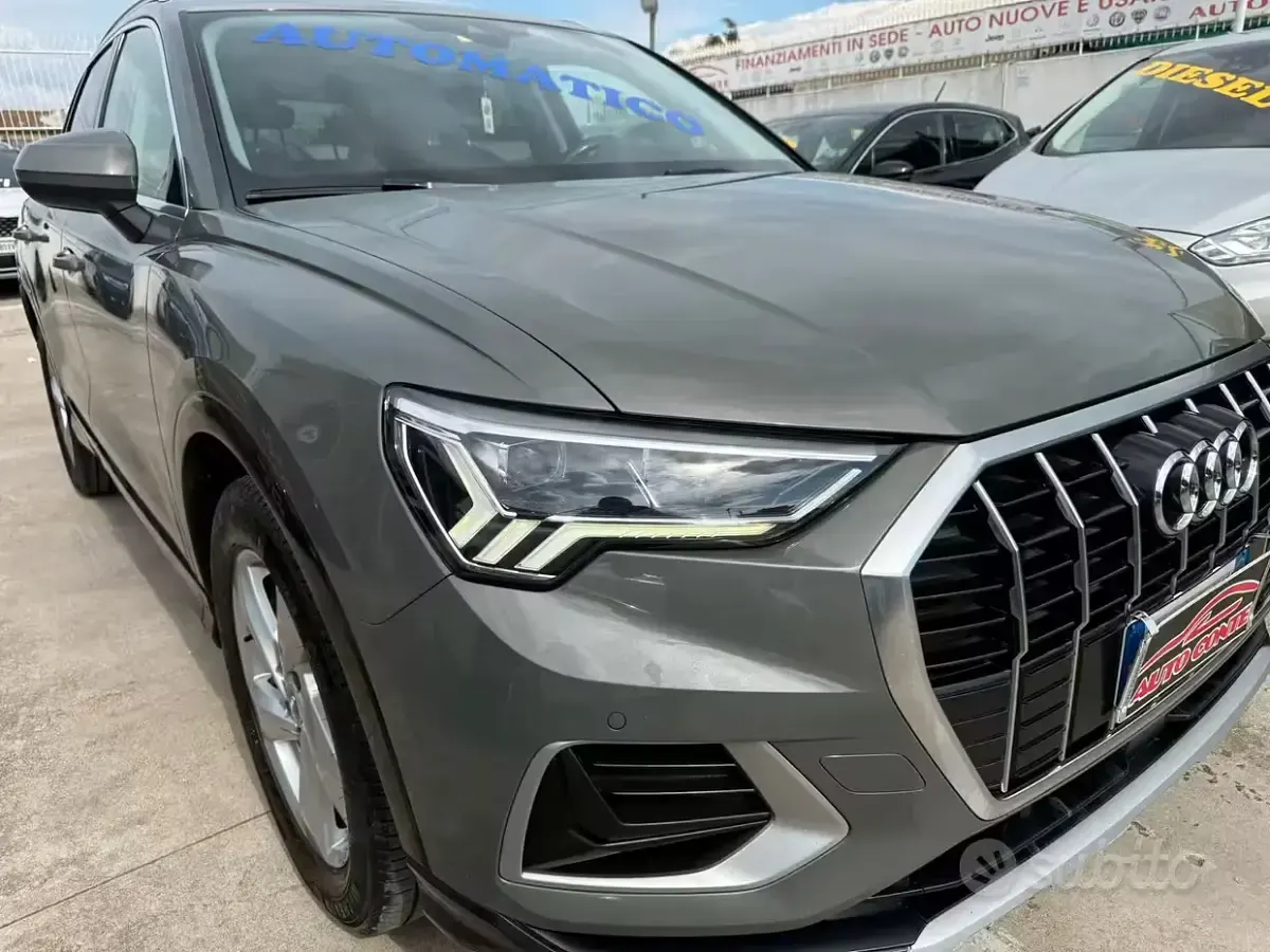 Usata Audi Q3 150 CV (110 kW) 2019 Grigio SUV