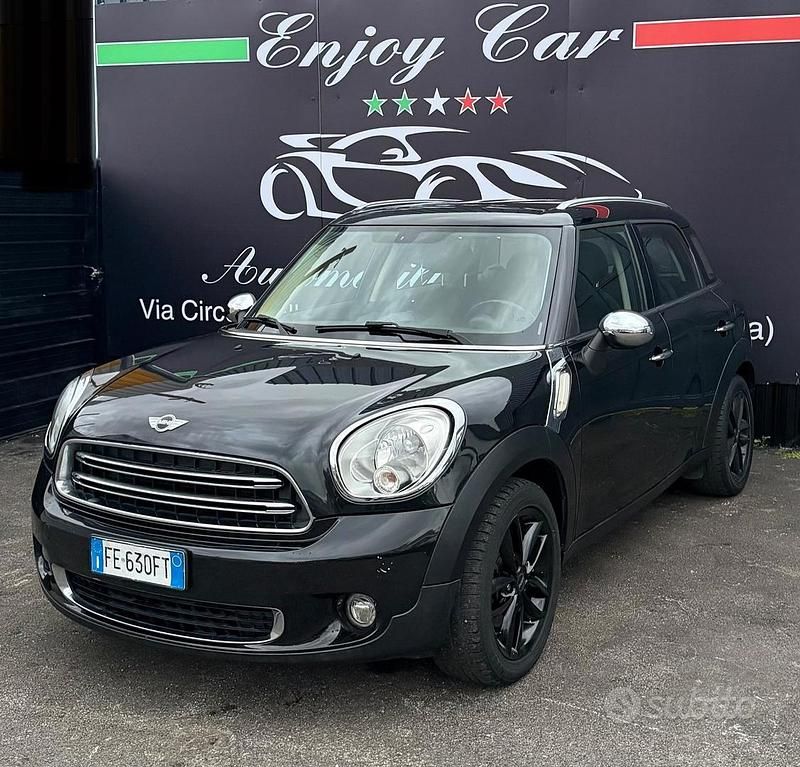 Usata Mini Cooper Countryman Business 89 CV (65 kW) 2016 Nero SUV