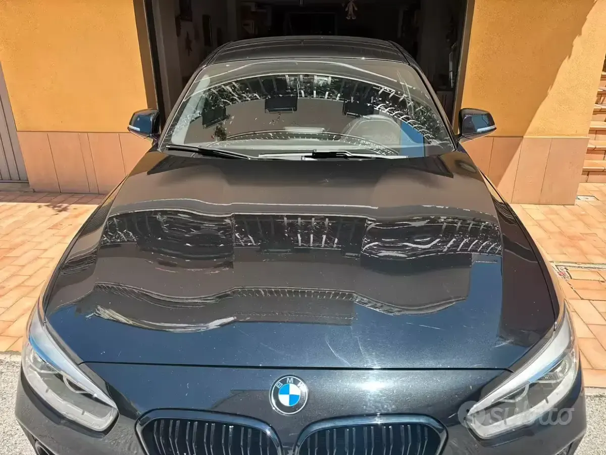 Usata BMW 120 M Sport 190 CV (139 kW) 2018 Nero Berlina