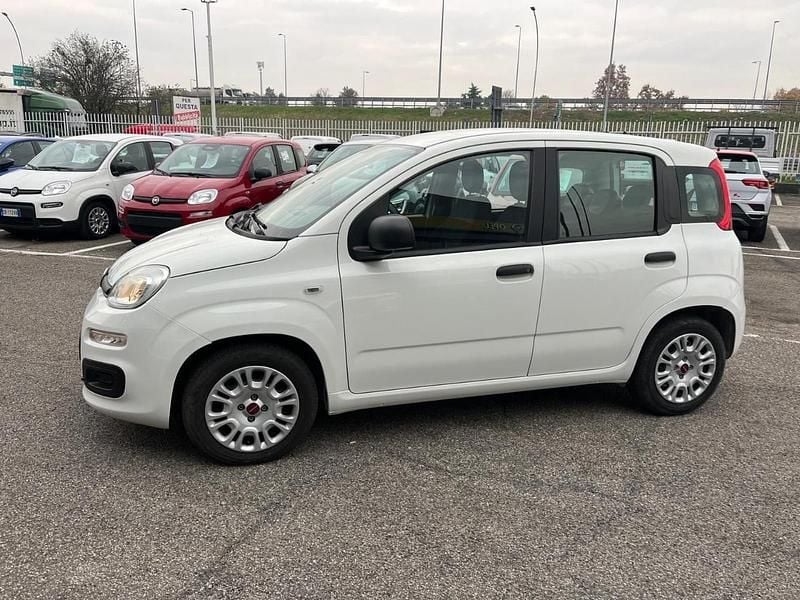Usata Fiat Panda S 69 CV (50 kW) 2021 Bianco Utilitaria
