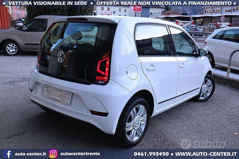 Usata VW up! Pure 75 CV (55 kW) 2019 Bianco Utilitaria