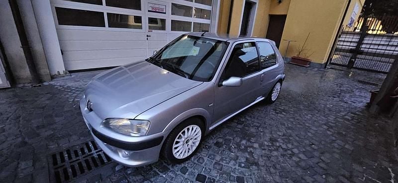 Usata Peugeot 106 Sport 75 CV (55 kW) 2000 Argento Utilitaria