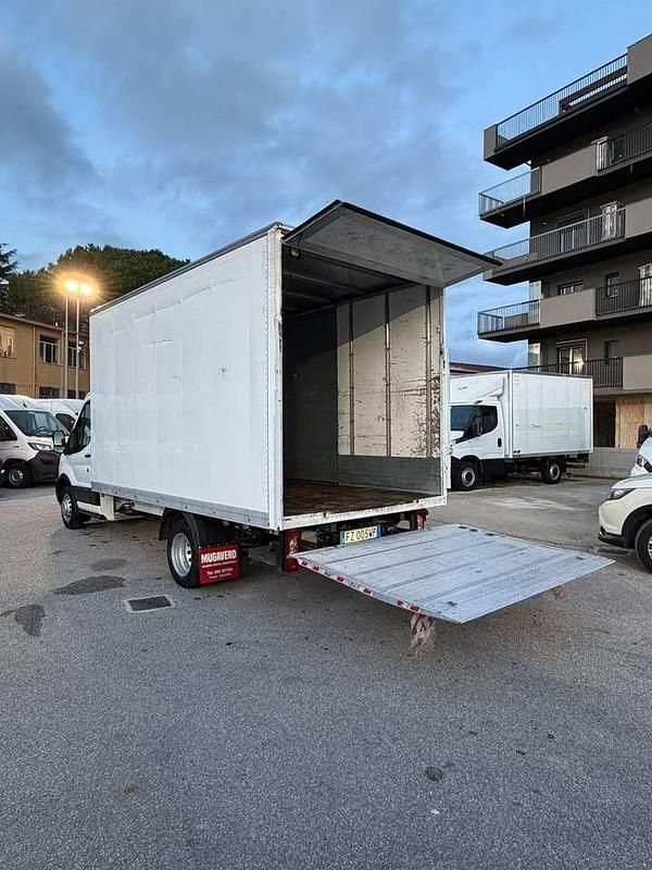Usata Ford Transit 131 CV (96 kW) 2020 Bianco