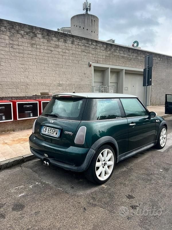 Usata Mini Cooper S 2003 Utilitaria