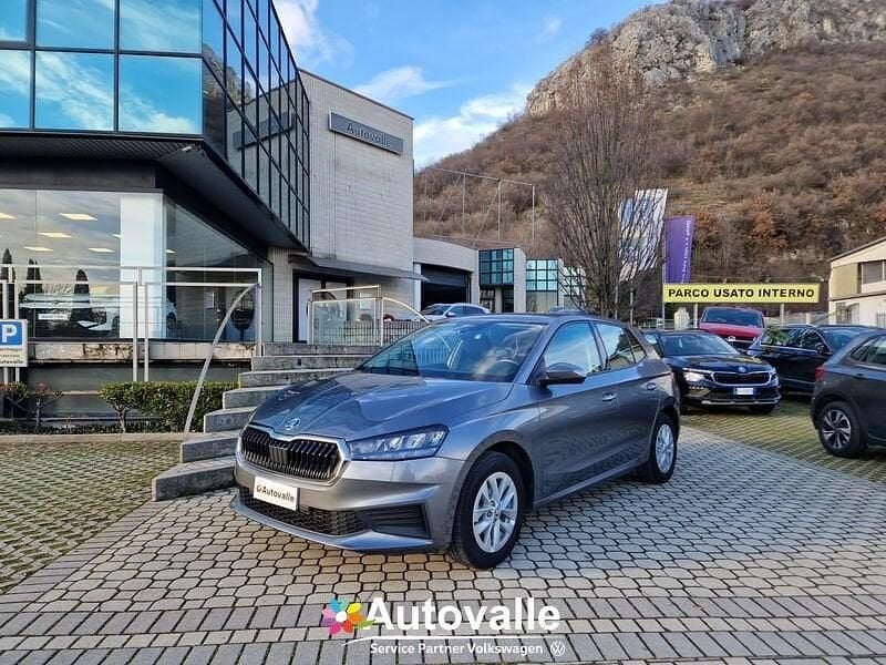Usata Skoda Fabia Ambition 95 CV (69 kW) 2023 Grigio Utilitaria
