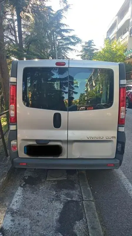 Usata Opel Vivaro 114 CV (83 kW) 2013 Grigio Monovolume