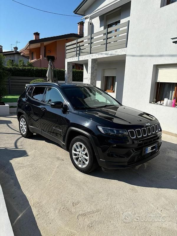 Usata Jeep Compass 150 CV (110 kW) 2021 Nero SUV
