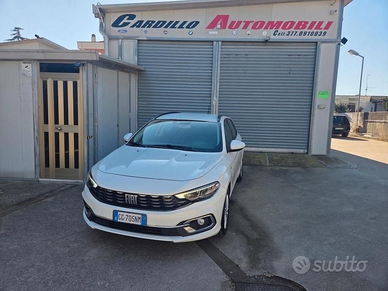 Usata Fiat Tipo Life 130 CV (95 kW) 2021 Bianco Station wagon