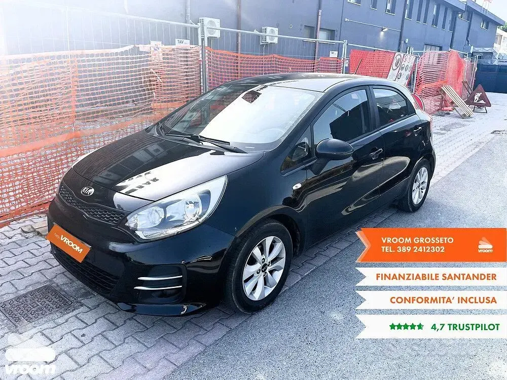 Usata Kia Rio Active 75 CV (55 kW) 2017 Utilitaria