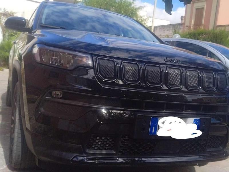 Usata Jeep Compass Night Eagle 131 CV (96 kW) 2023 Nero SUV