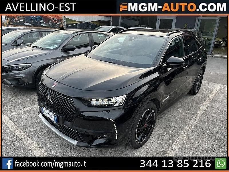 Usata DS Automobiles DS7 Crossback Performance 131 CV (96 kW) 2022 Nero SUV