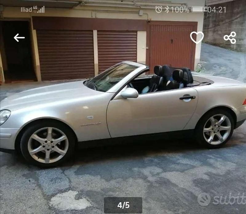 Usata Mercedes SLK200 192 CV (141 kW) 2000 Cabrio