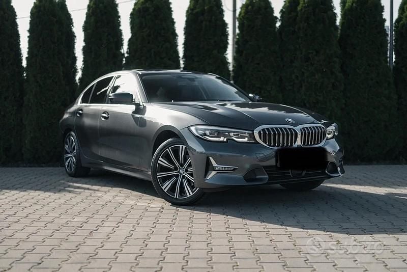 Usata BMW 320 M Sport 2019 Grigio Berlina
