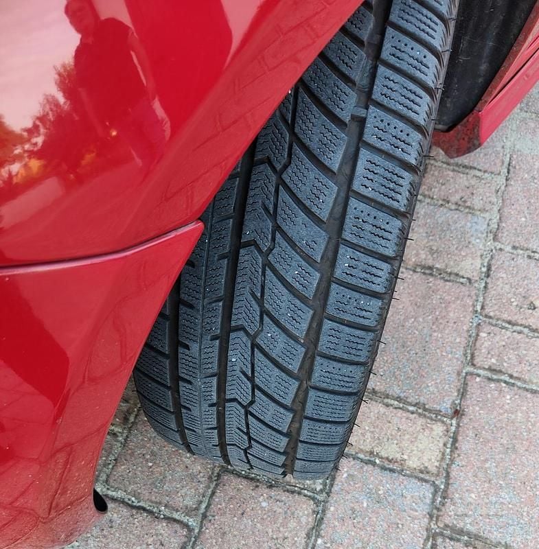 Usata Fiat Punto Sport 90 CV (66 kW) 2008 Rosso Utilitaria