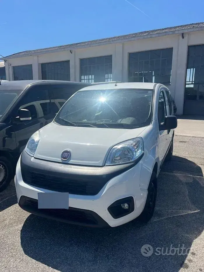 Usata Fiat Qubo Trekking 77 CV (56 kW) 2018 Monovolume