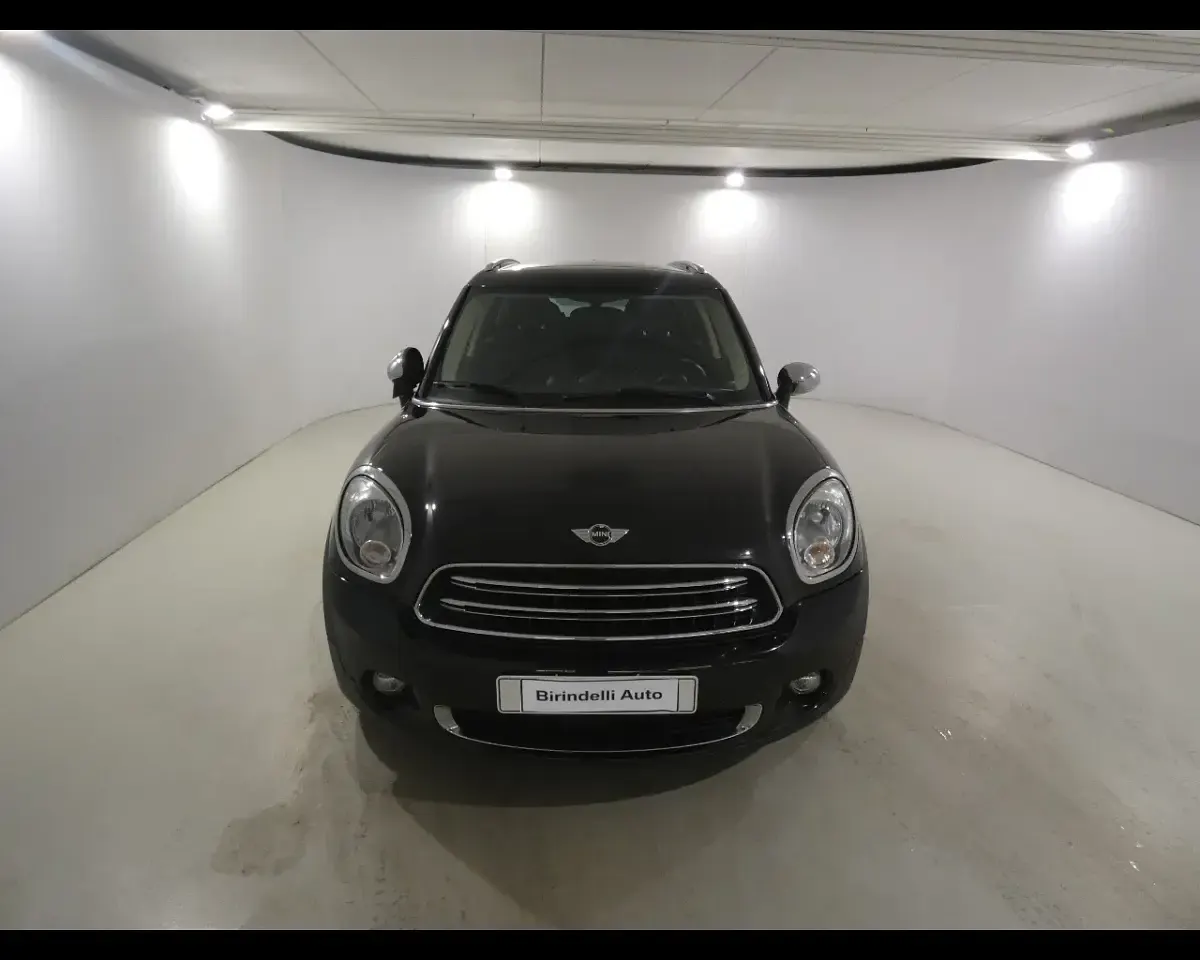 Usata Mini One D Countryman 2016 Absolute black metallic SUV
