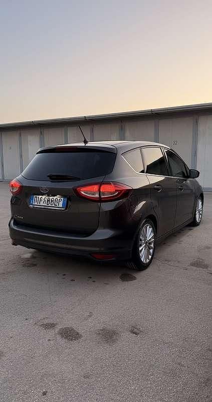 Usata Ford C-MAX Titanium S 120 CV (88 kW) 2018 Grigio Monovolume
