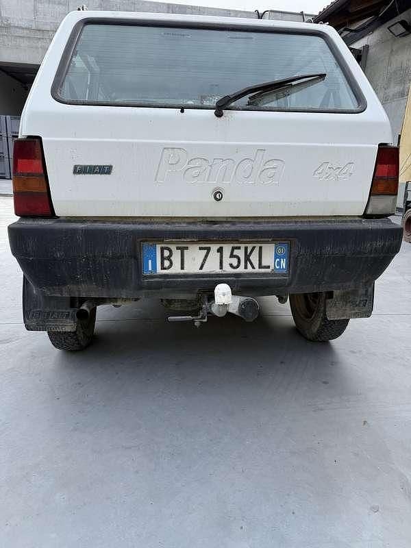 Usata Fiat Panda 4x4 54 CV (39 kW) 2001 Bianco Utilitaria