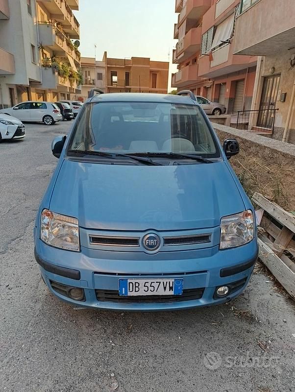 Usata Fiat Panda 2006 Berlina