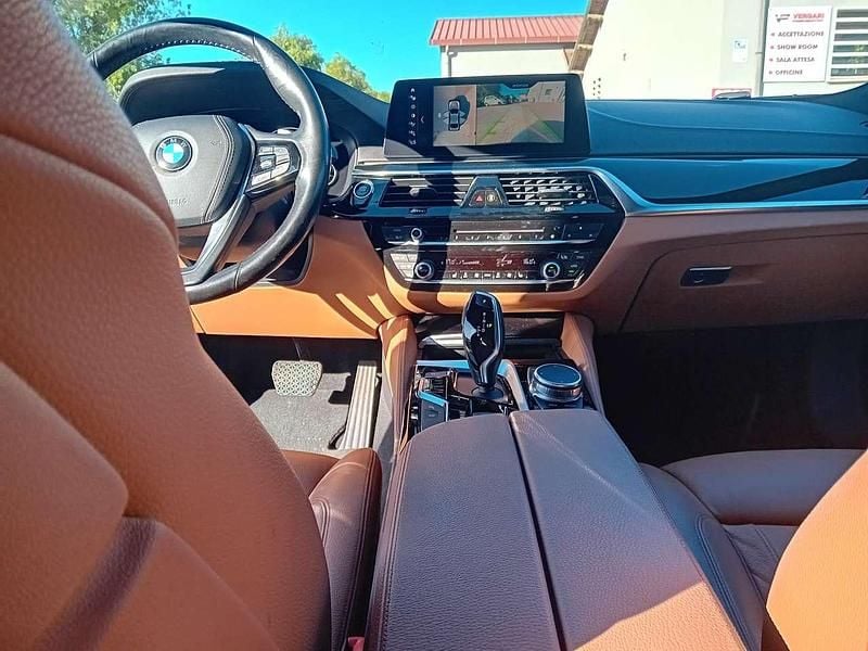 Usata BMW 540 340 CV (250 kW) 2017 Nero Berlina