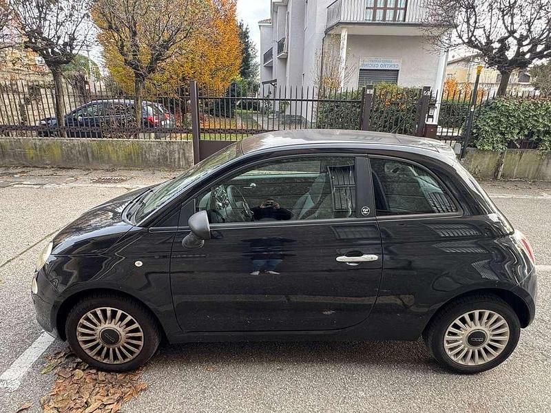 Usata Fiat 500 Pop 69 CV (50 kW) 2011 Nero Utilitaria