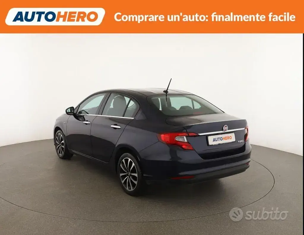 Usata Fiat Tipo 95 CV (69 kW) 2018 Bluazzurro Berlina