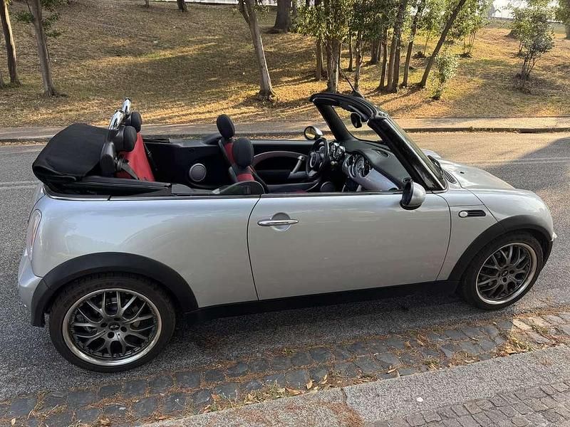 Usata Mini Cooper Cabriolet 116 CV (85 kW) 2005 Grigio Cabrio