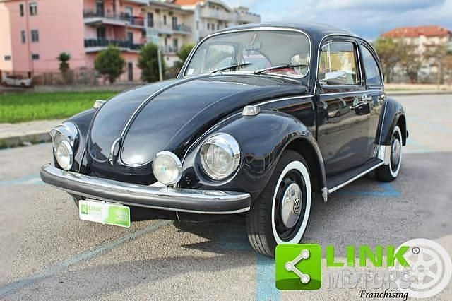 Usata VW Beetle 43 CV (31 kW) 1970 Blu Utilitaria