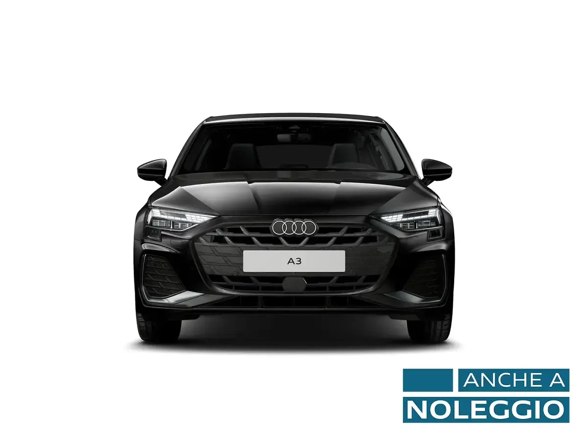 Occasion Audi A3 S-Line 150 PK (110 kW) 2025 Zwart Sedan