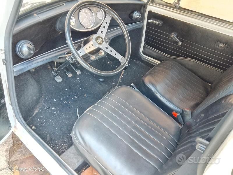 Usata Innocenti Mini 1970 Bianco Utilitaria